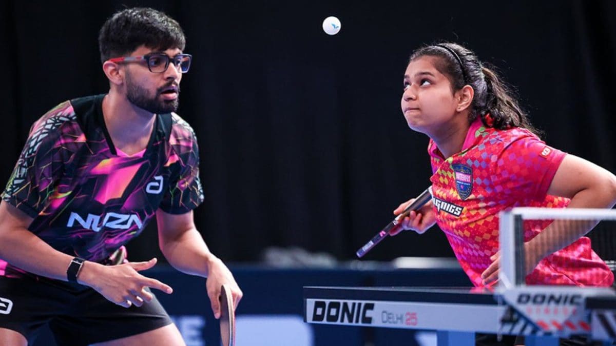 India's Manush Shah, Diya Chitale Script WTT History! Become First Indian Pair To Qualify For...
