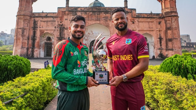Bangladesh Vs West Indies 1st ODI Live Score: Follow Scorecard And Match Action From Dhaka - News18