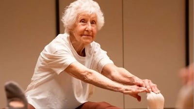 Charlotte Chopin started practising yoga at 50. 
