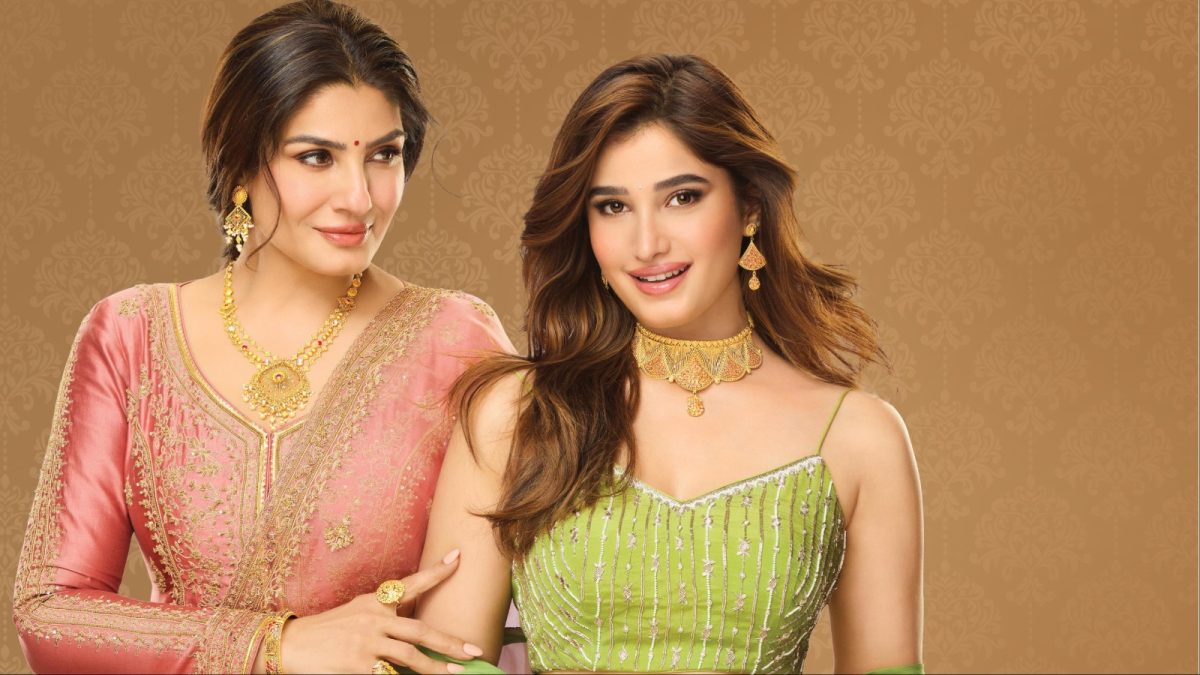 Raveena Tandon And Rasha Thadani Become Reliance Jewels’ First-Ever Brand Ambassadors