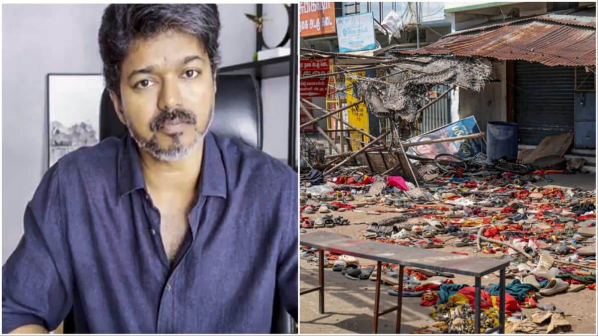 <div>'They Walked Away': Madras High Court Tears Into TVK, Its Chief Vijay Over Karur Stampede</div>