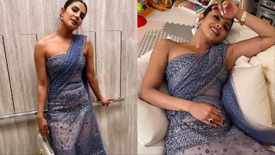 Priyanka Chopra was styled by Ami Patel.