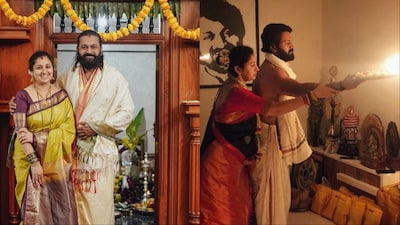 Rishab Shetty's mansion is located in Karnataka's Udupi district.