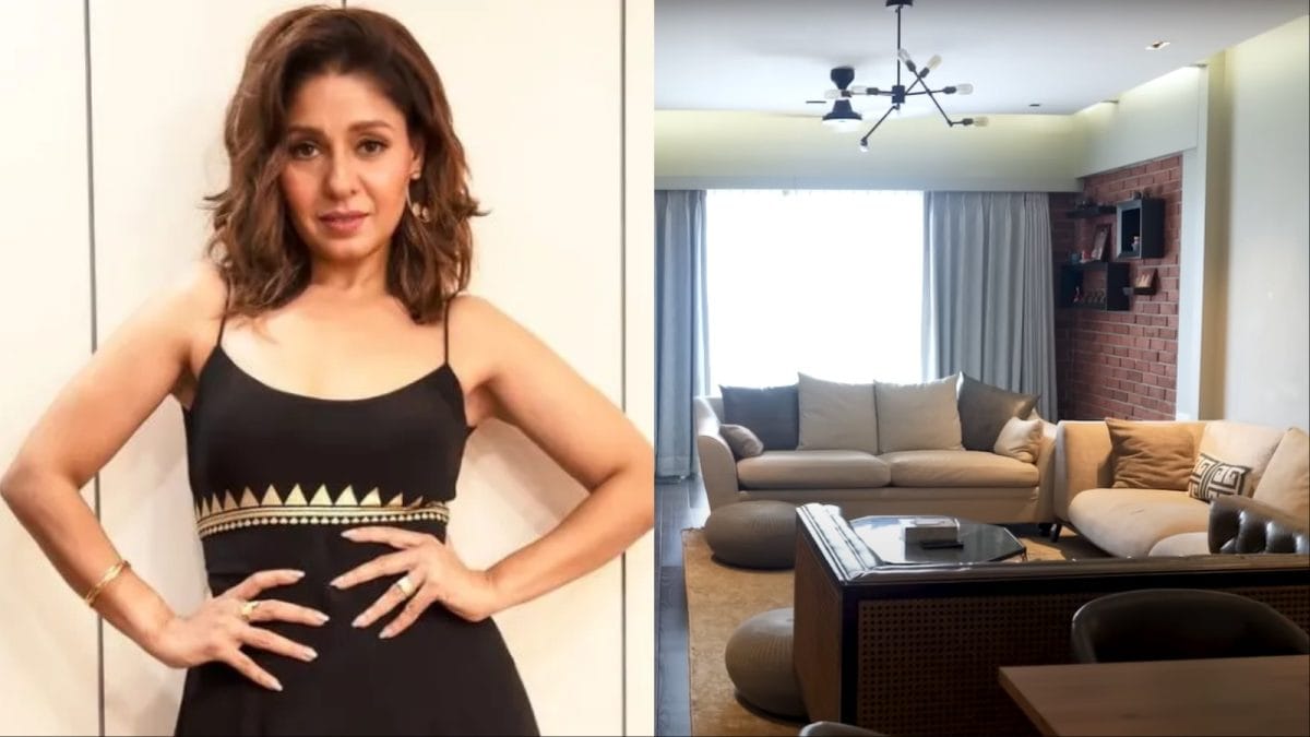 Sunidhi Chauhan’s Luxe Mumbai Home Balances Sleek Design With Personal Touches