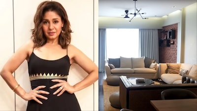 Farah Khan gave fans a peek inside Sunidhi Chauhan's house. (Image: Farah Khan/YouTube)