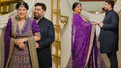 Anshula Kapoor was styled by Manisha Melwani.