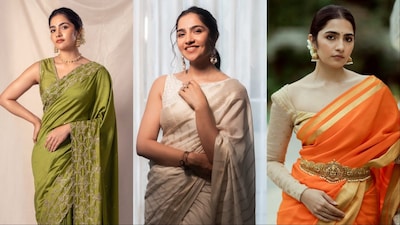 Rukmini Vasanth recently appeared in Kantara: Chapter 1, portraying the role of Kanakavathi.