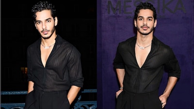 Ishaan Khatter shared the pictures on his Instagram.