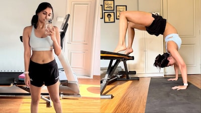 Incorporating Chakrasana into your routine can help keep your back healthy.