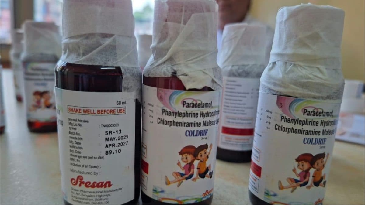 Health Ministry Calls Urgent Meeting Over Cough Syrup-Linked Deaths In Madhya Pradesh, Rajasthan