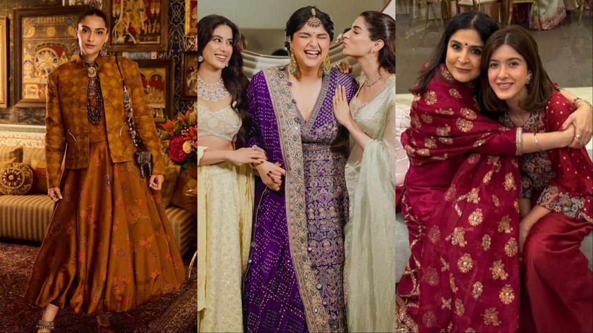 Inside Anshula Kapoor’s Engagement: Every Glamorous Look From The Celebration