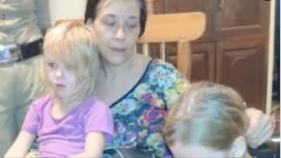 Russian woman, her two daughters, found living in a cave in Karnataka (Photo: Social Media)