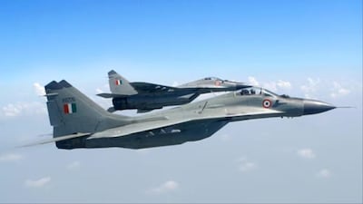 The RD-93 engine is a variant of the RD-33 used in India’s MiG-29 aircraft (Photo: PTI)