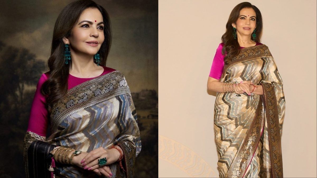 Nita Ambani’s Emerald Jewels Steal The Spotlight At Bvlgari Showcase