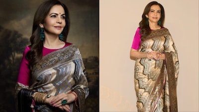 Emeralds are now a fashion-forward heirloom thanks to Nita Ambani.