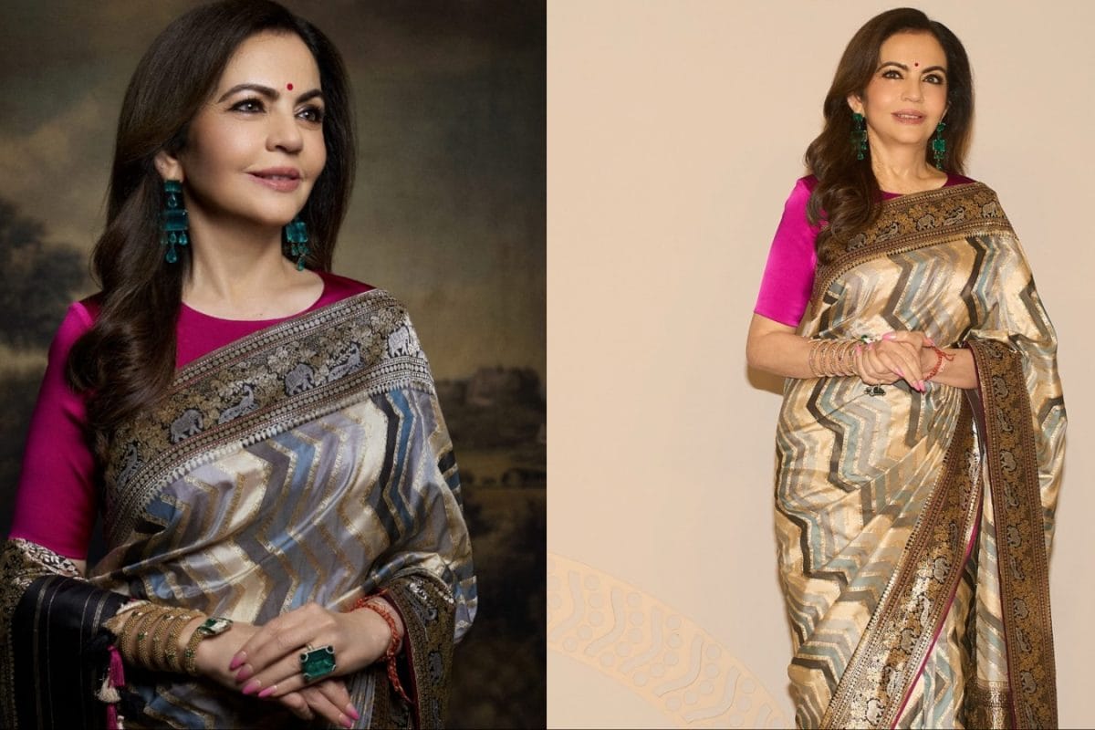 Nita Ambani’s Emerald Jewels Steal The Spotlight At Bvlgari Showcase