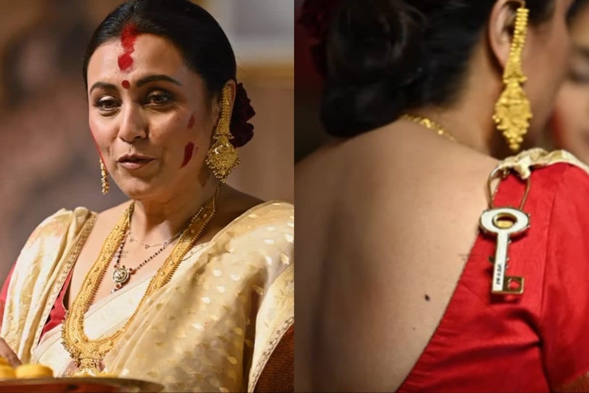 Rani Mukerji’s Sindoor Khela Look Redefines Bengali Elegance With A Prada Twist