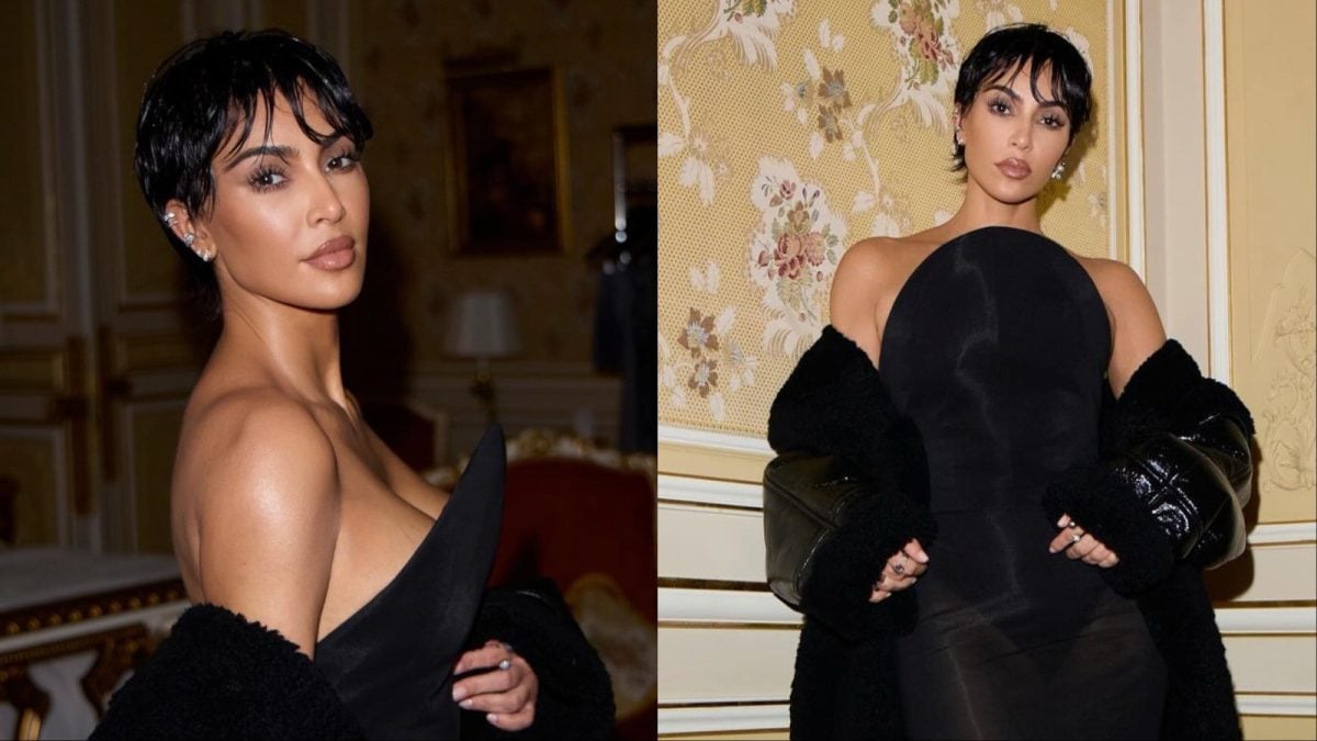 Kim Kardashian’s Paris Fashion Week Transformation Is Her Most Unexpected Yet