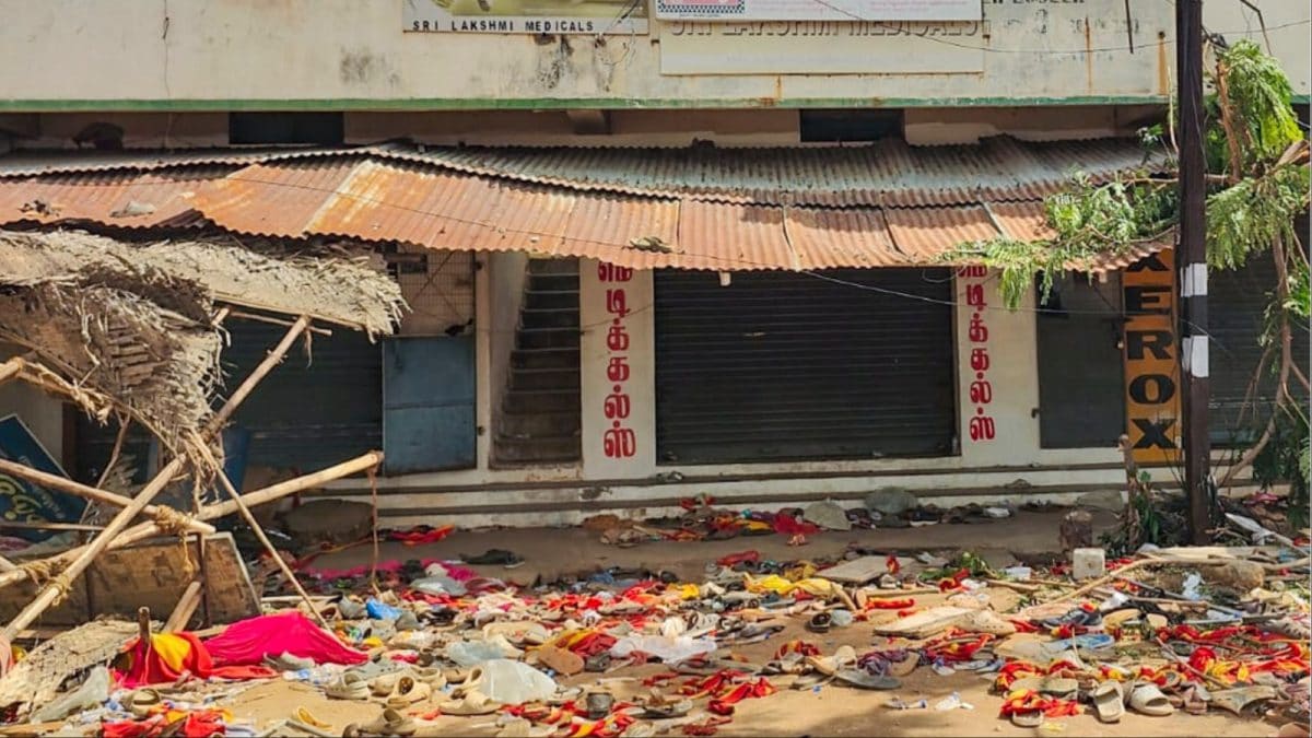 <div>'Administrative Failure, Mismanagement': NDA MPs' Report Flags Negligence In Karur Tragedy</div>