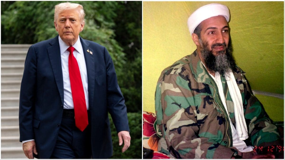 <div>'Got To Take Credit': Donald Trump Claims He Warned Of Osama Bin Laden Year Before 9/11 Attacks</div>