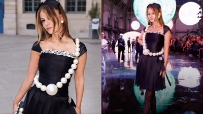 Natasha Poonawalla wowed at Paris Fashion Week 2025.