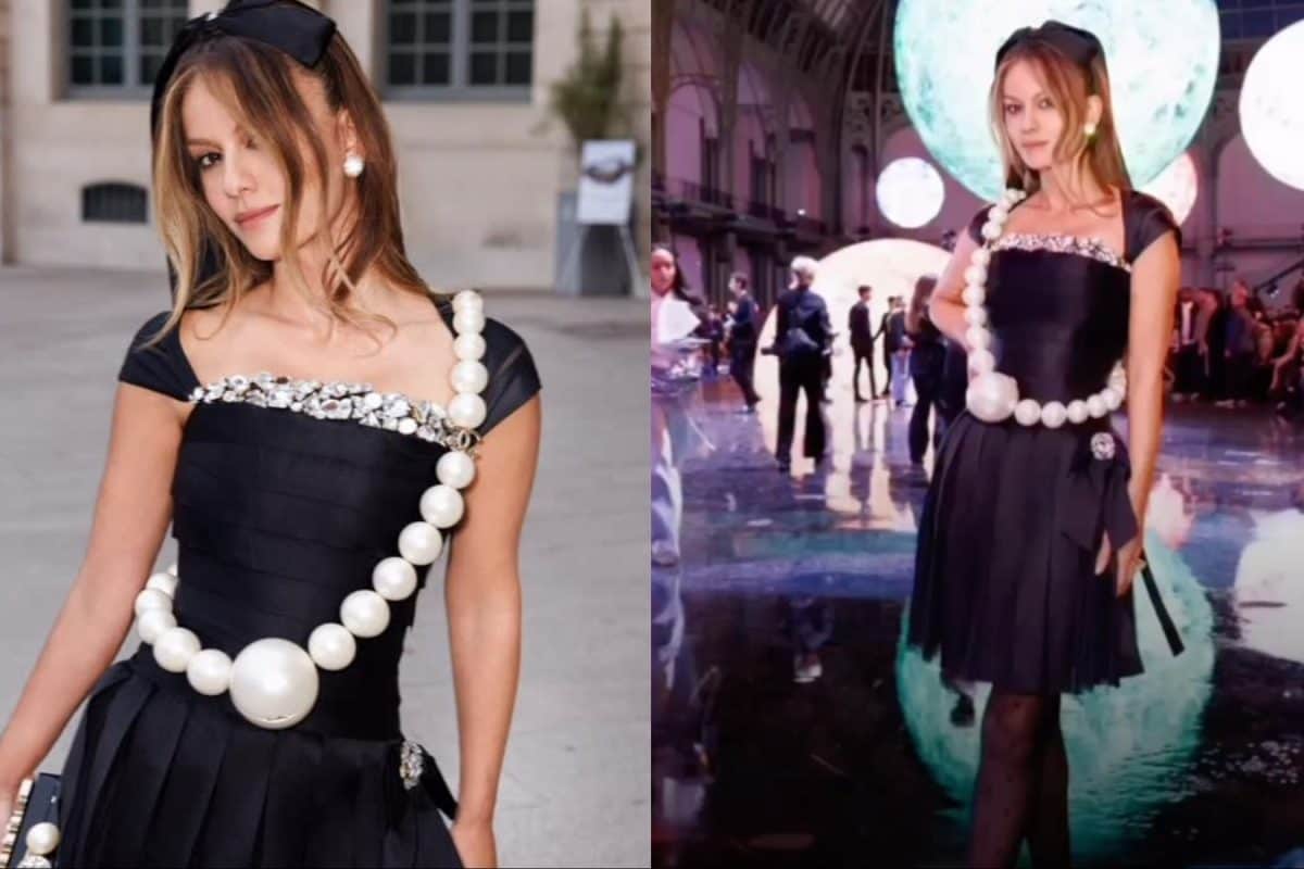 Pearls, Panels, And Paris: Decoding Natasha Poonawalla’s Vintage Couture Moment