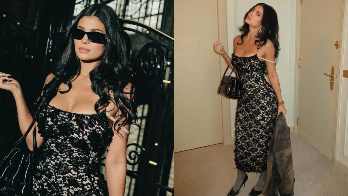 Kylie Jenner Redefines High Fashion With An Unconventional Socks-And-Sandals Twist