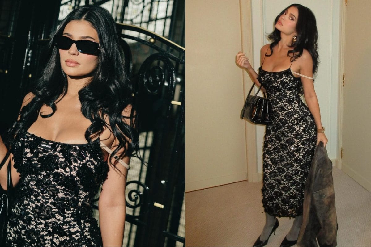 Kylie Jenner Redefines High Fashion With An Unconventional Socks-And-Sandals Twist
