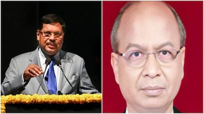 CJI BR Gavai/the lawyer who attacked him (Photos: PTI/Social Media)