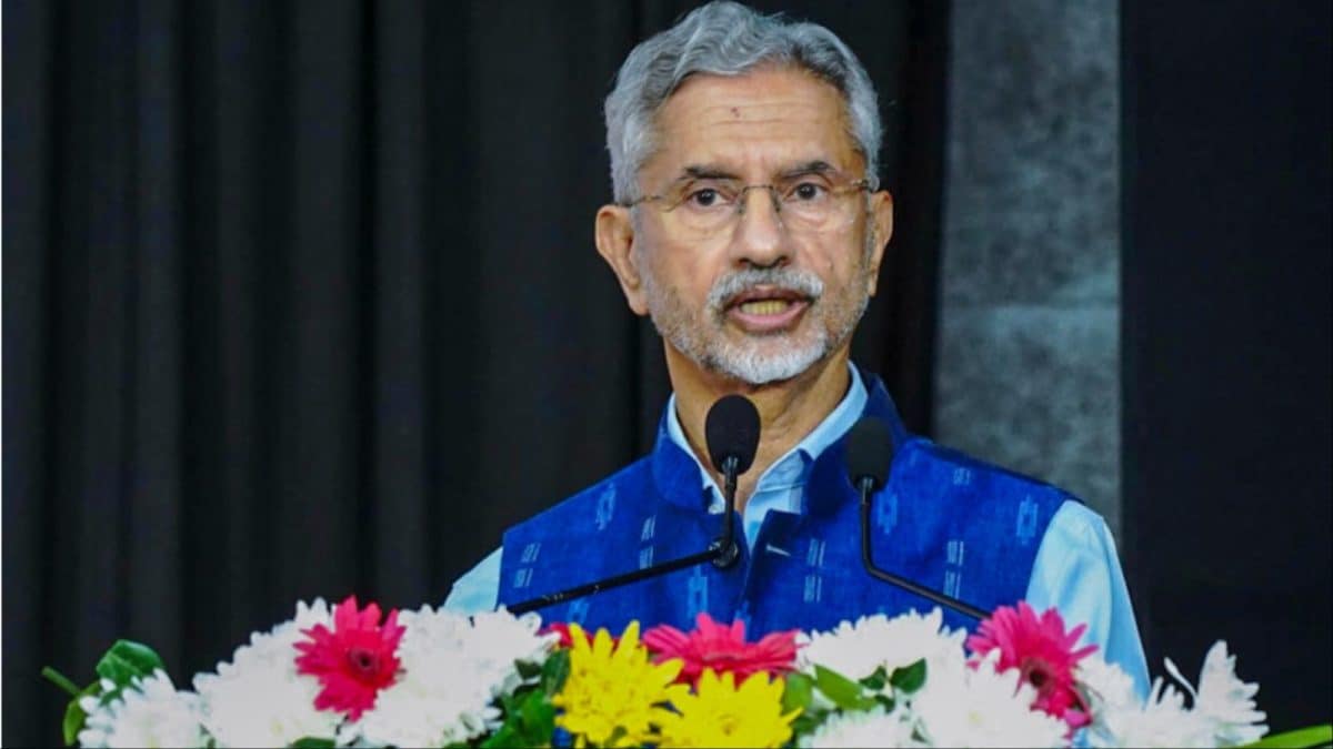 <div>'When We Say De-Hyphenation...': Jaishankar On India's Approach To 'Not So Nice' Neighbour</div>