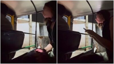 Bengaluru woman shares unpleasant Uber experience (Video screengrabs/Social Media)