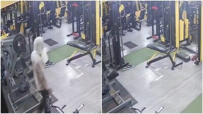Man shot dead at a gym in Rajasthan (Video screengrabs/PTI)