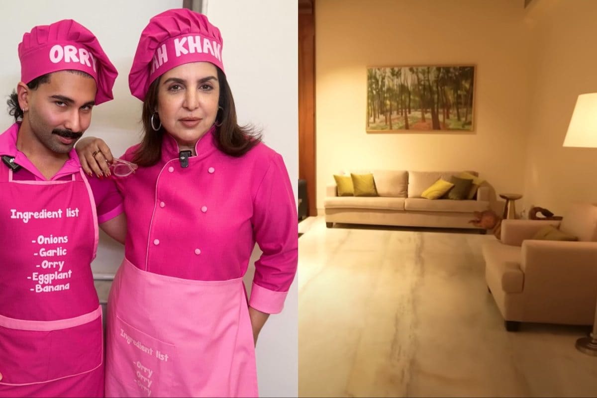 Phone Cases, Lobster Bags, And Luxe Chaos: A Tour of Orry’s Mumbai Home