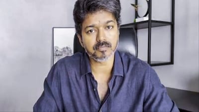 Tamilaga Vettri Kazhagam (TVK) chief and actor Vijay (Photo/PTI)