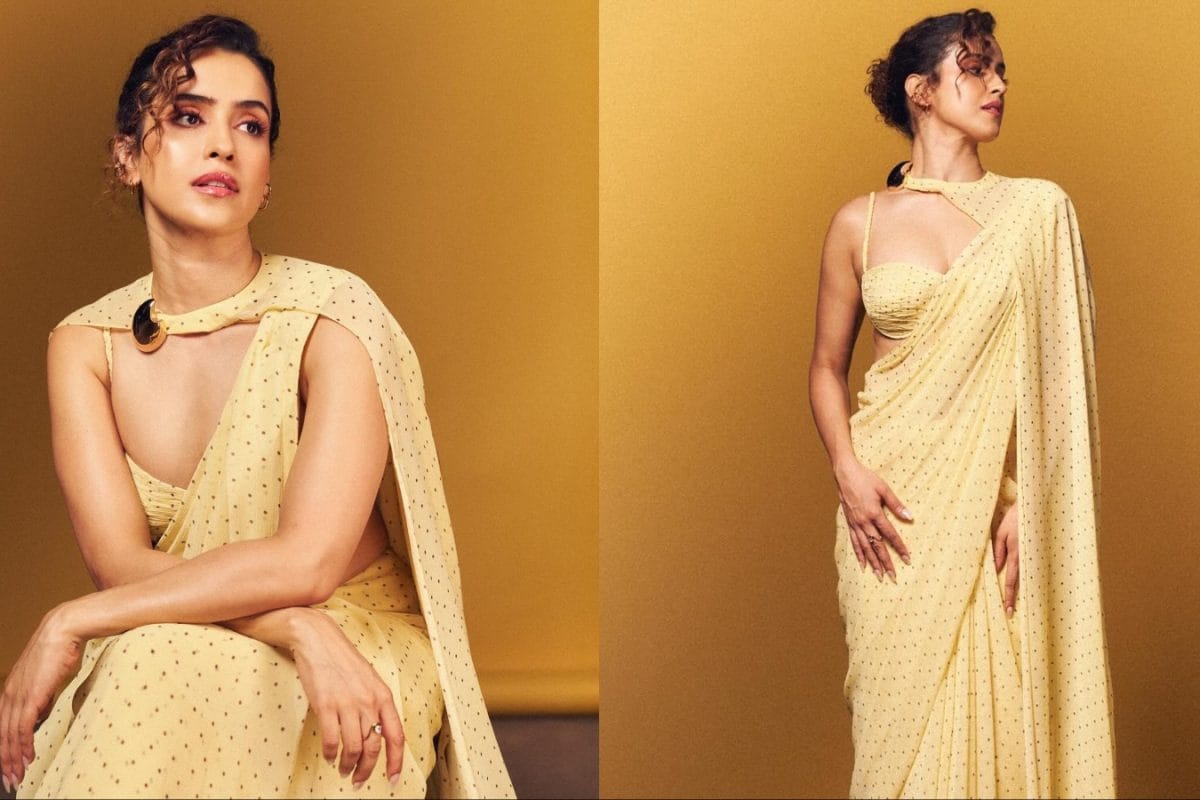 Sanya Malhotra’s 'Sunny' Saree Is The Vibe We’re Wearing This Season