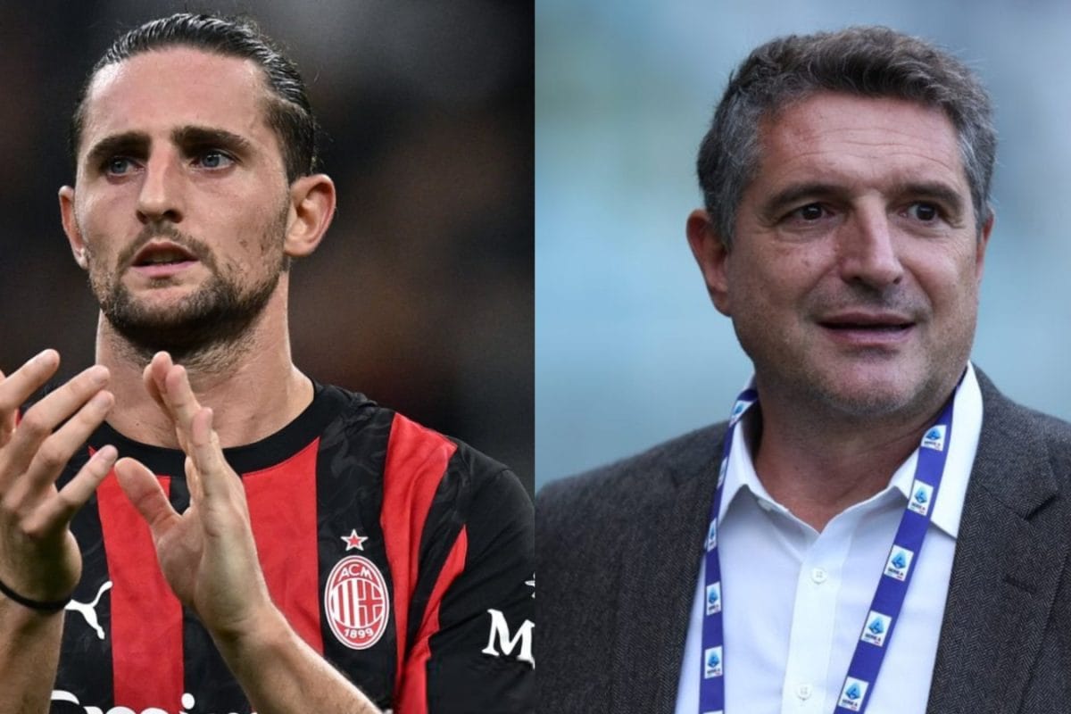 'You’re Paid to Play’: Serie A Boss Slams AC Milan's Adrien Rabiot Over 'Completely Crazy' AUS Fixture