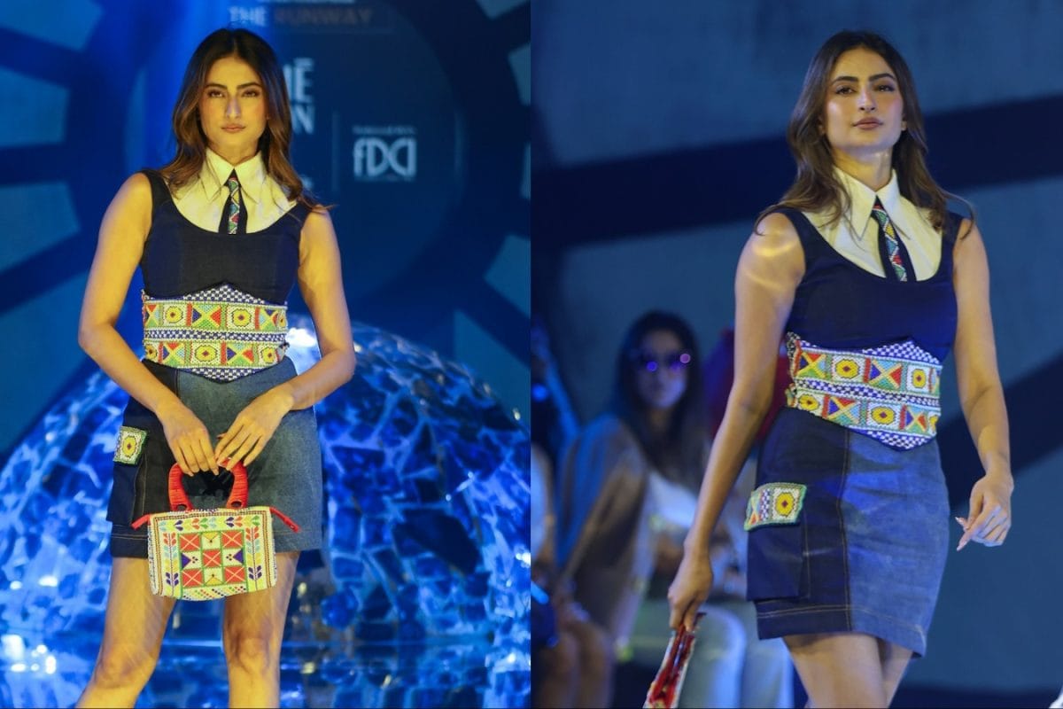Palak Tiwari Lights Up Lakmē Fashion Week X FDCI In A Modern Monochrome Look