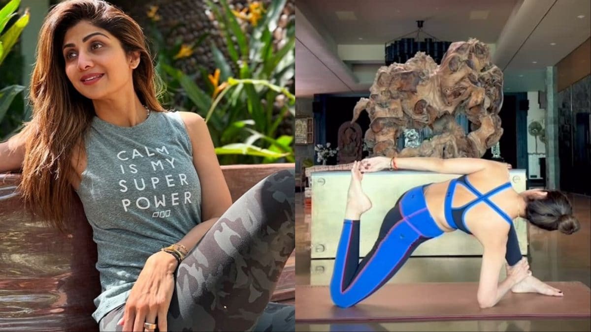 Shilpa Shetty’s Twisted Tiger Pose Is A Masterclass In Strength And Grace