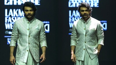 Veer Pahariya Exudes Quiet Luxury In Ivory Bandhgala At Lakmē Fashion Week X FDCI