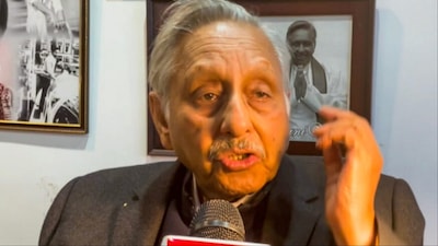 A file photo of Mani Shankar Aiyar (PTI)