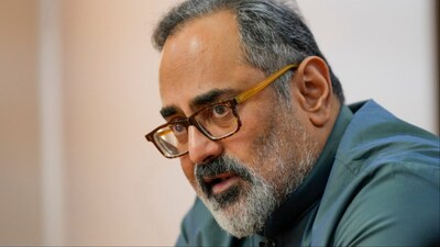 A file photo of  Rajeev Chandrasekhar (PTI)