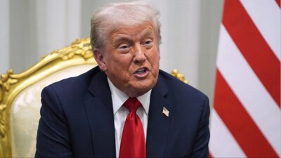 A file photo of US President Donald Trump (AP)