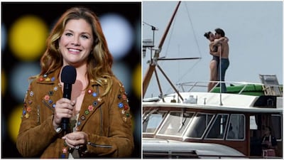 Sophie Gregoire Trudeau/Justin Trudeau with Katy Perry (Photos: AP/Social Media)