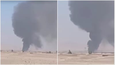 Pakistan conducts airstrikes in Afghanistan (Video screengrabs)