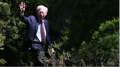 A file photo of John Bolton (AFP)
