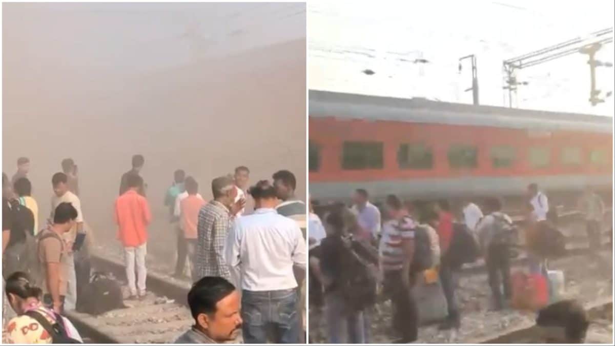 Fire On Coach Of Amritsar-Saharsa Garib Rath Express In Punjab, Passengers Evacuated