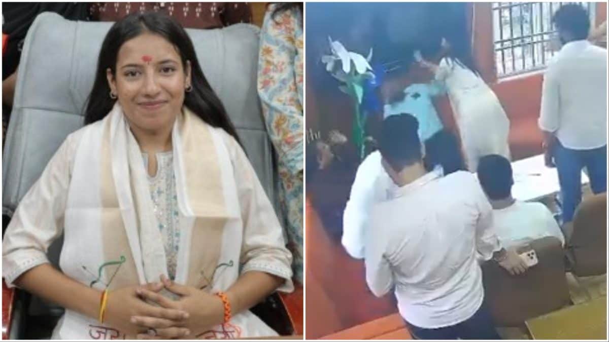 'He Stared, Smirked At Me': DUSU Joint Secretary Deepika Jha On Why She Slapped Professor