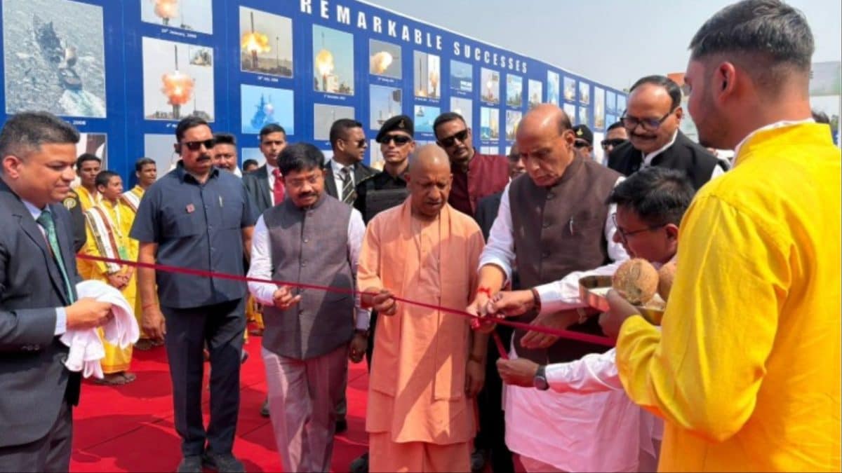 Rajnath Singh, Yogi Adityanath Flag Off First Batch Of BrahMos Missiles Manufactured In Lucknow