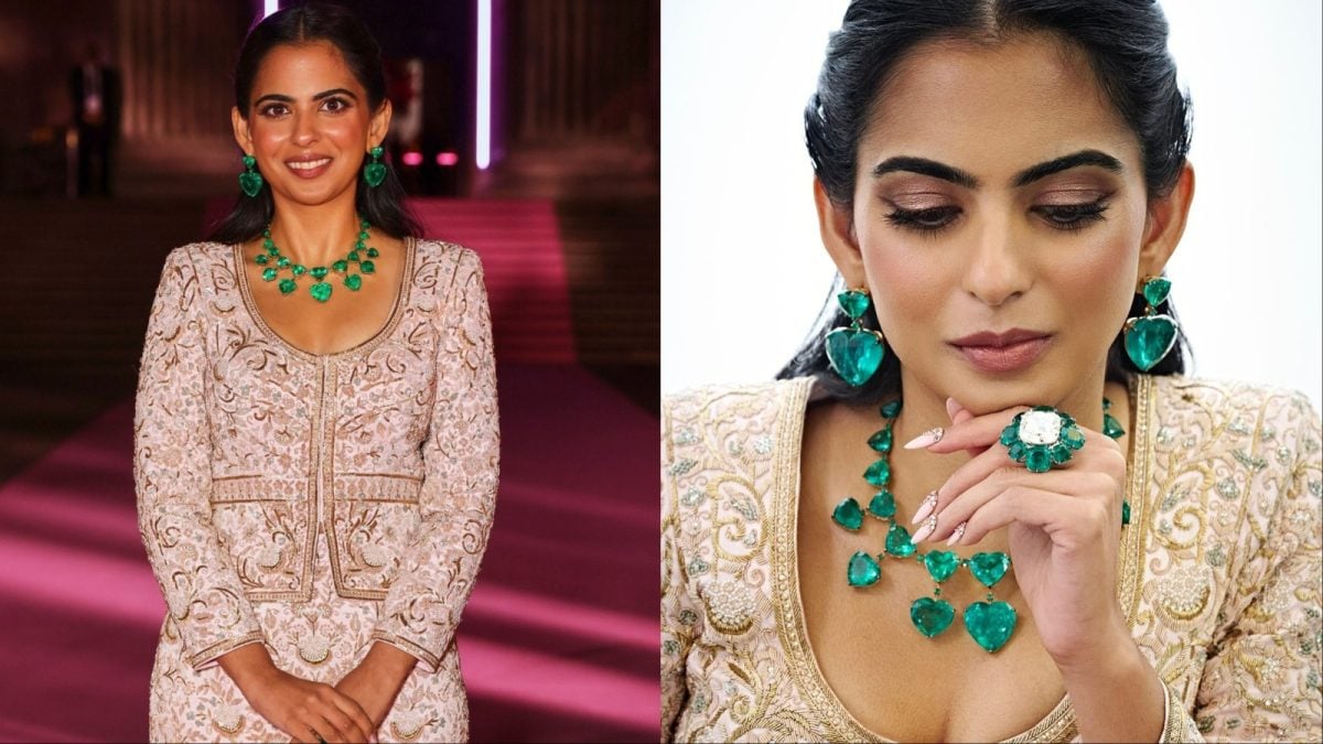 Isha Ambani Celebrates India At British Museum Ball In Abu Jani Sandeep Khosla Couture