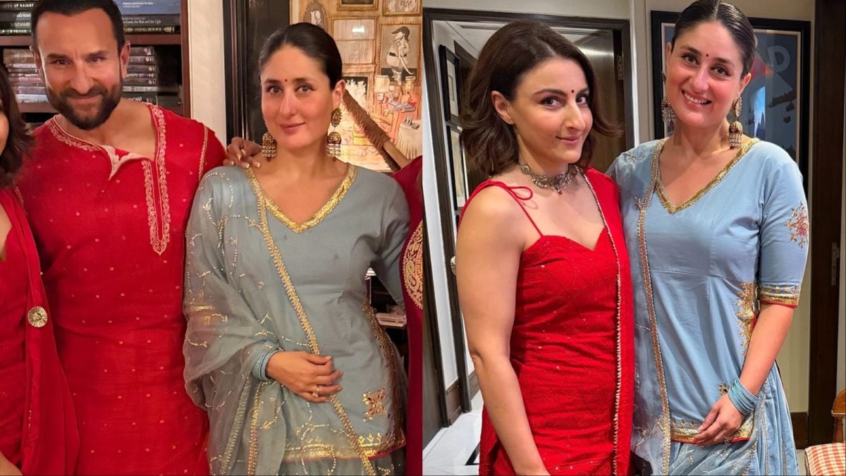 Kareena Kapoor’s Rs 70K Powder Blue Lehenga Is The Ultimate Festive Showstopper Kareena Kapoor’s Rs 70K Powder Blue Lehenga Is The Ultimate Festive Showstopper
